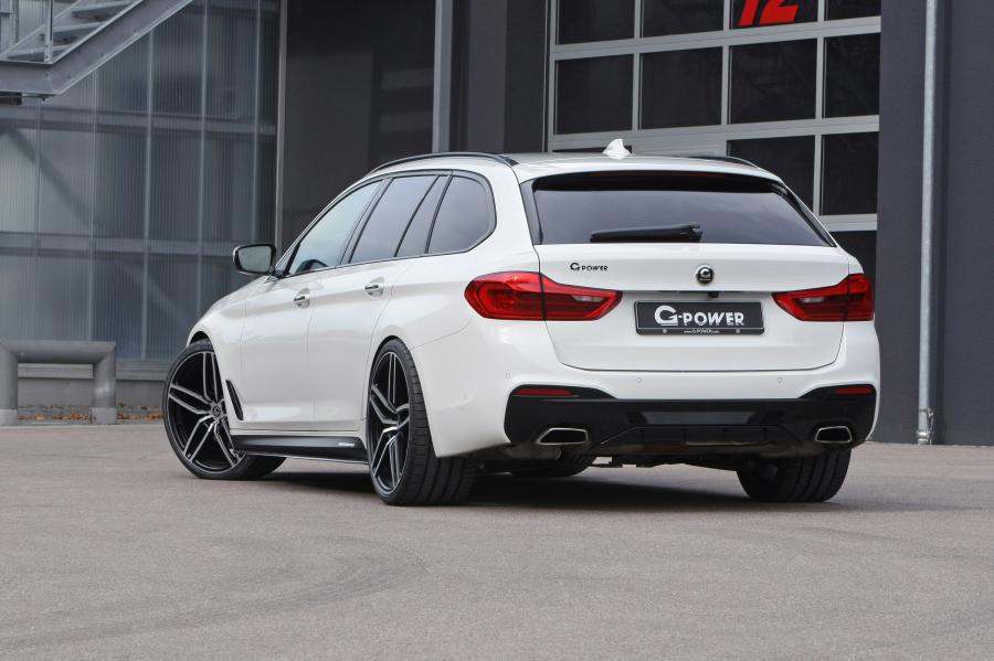  BMW 540i Touring by G-Power 2018 года  (фото 7 из 8)